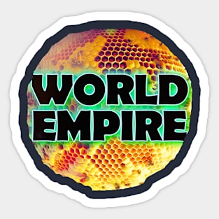 World Empire BEE Sticker